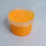 اسلایم خامه پفالو نارنجی - Image 2