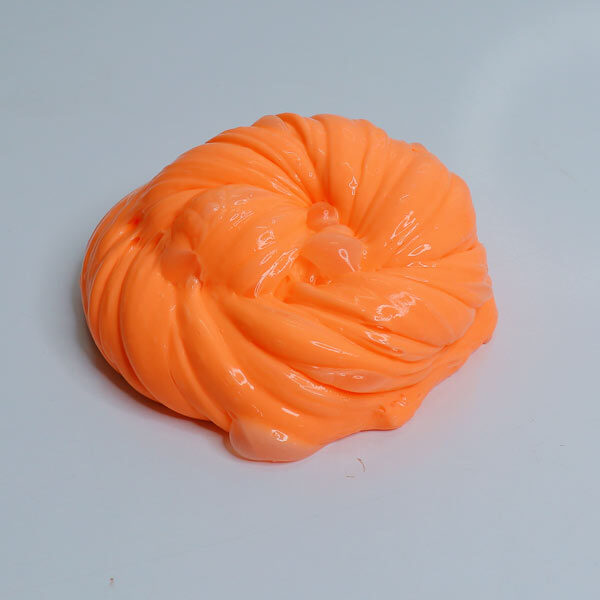 اسلایم خامه پفالو نارنجی