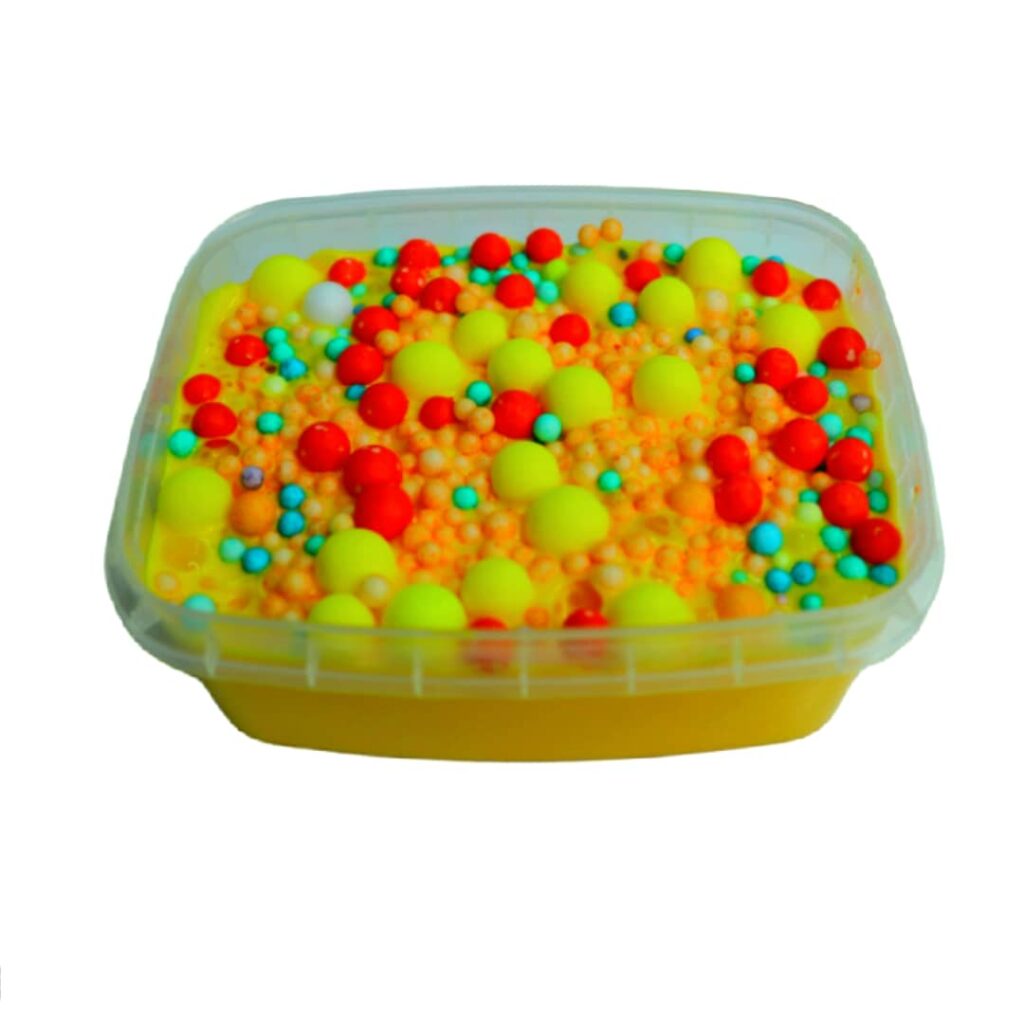 اسلایم شیک پفالو انبه