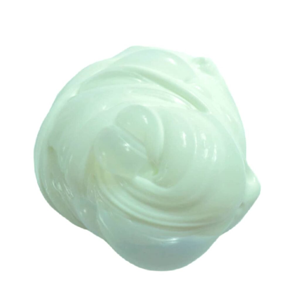 اسلایم فوق پفکی سفید