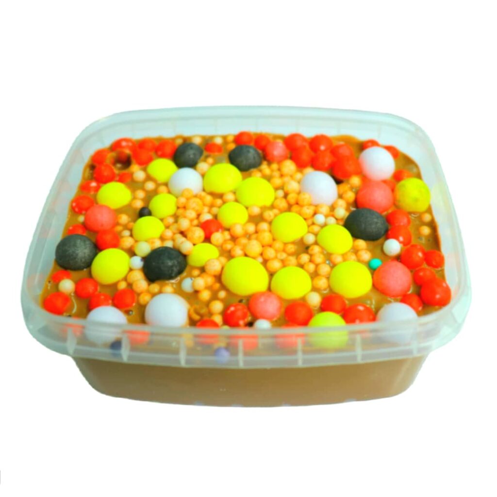 اسلایم شیک پفالو شکلاتی