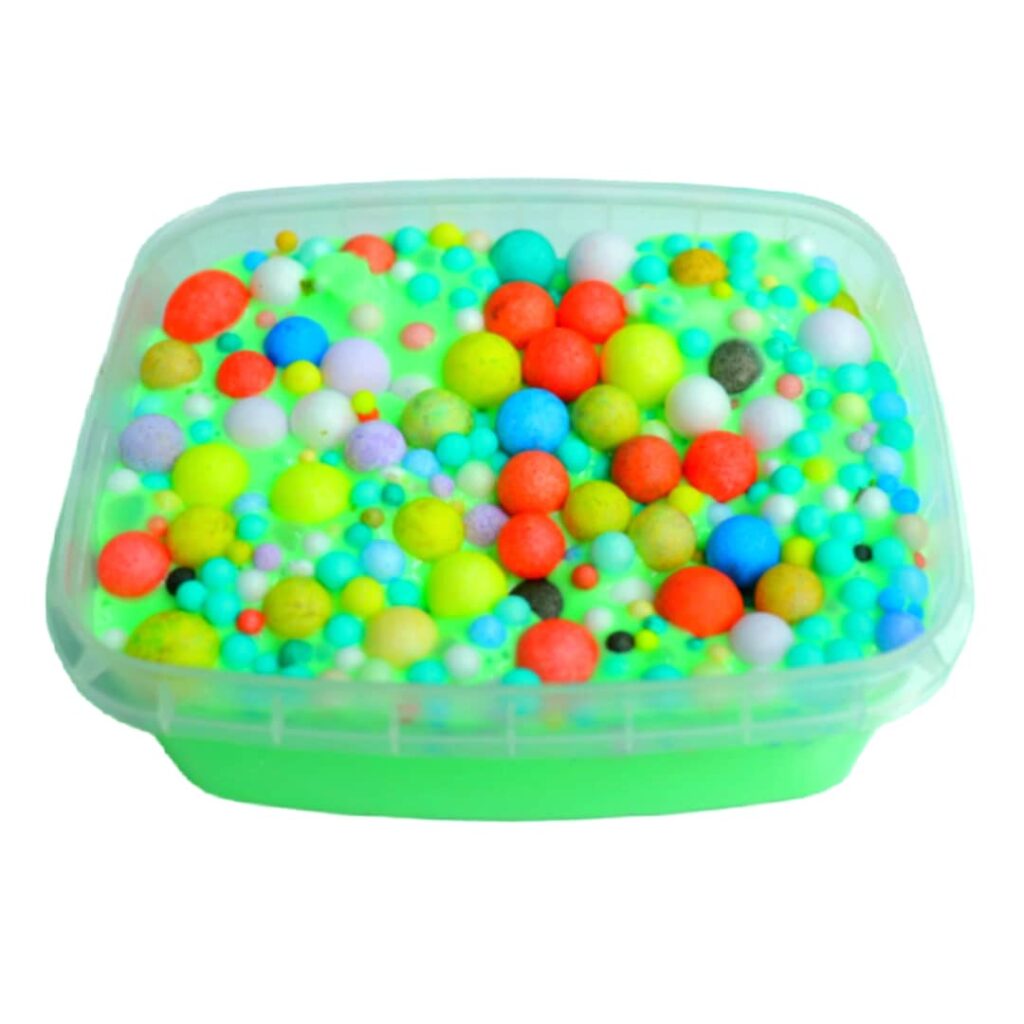 اسلایم شیک پفالو کیوی