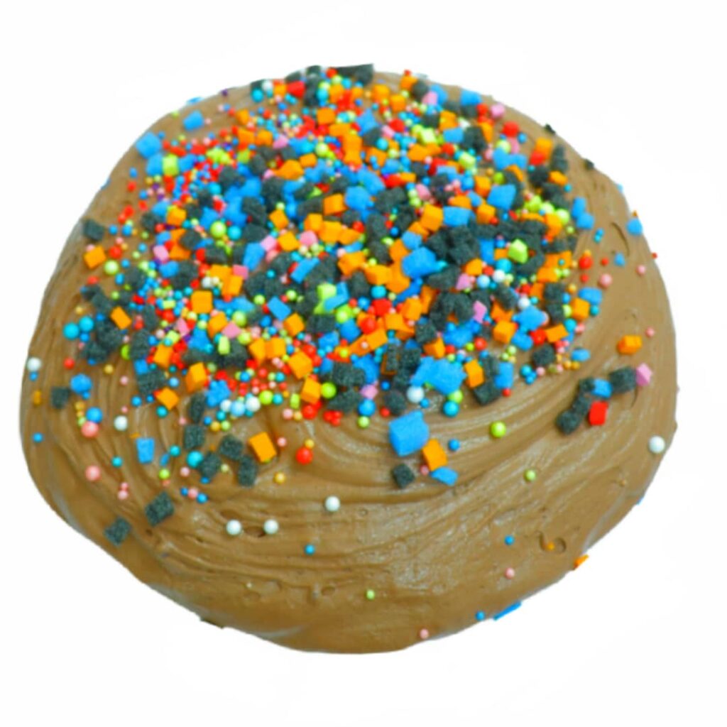 اسلایم شیک چاکلتی