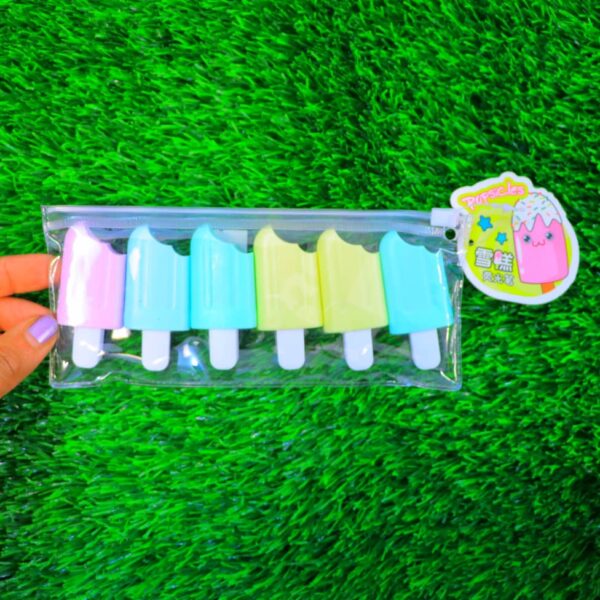هایلایتر طرح بستنی چوبی