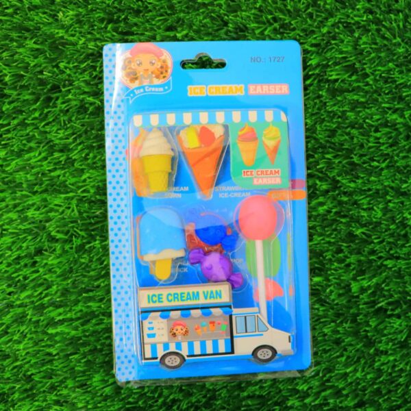 ست پاک کن بستنی ماشینی کد2