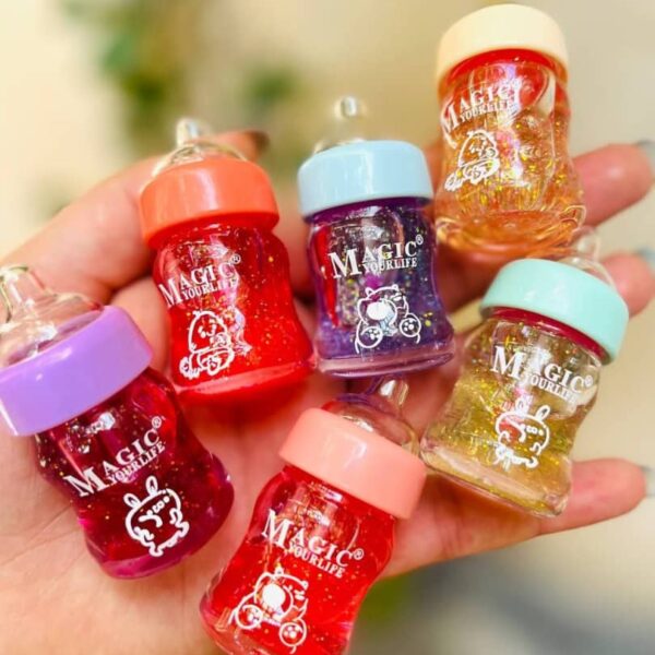 برق لب حرارتی شیشه شیر