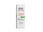 کرم ضدآفتاب ویتابلا spf50 بی رنگ - Image 2